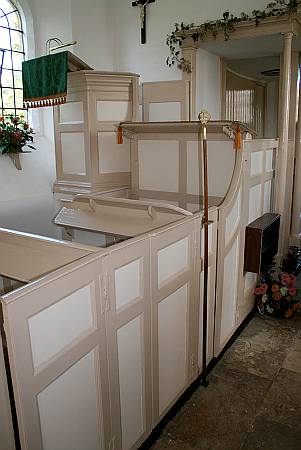 Charlbury - The Pulpit